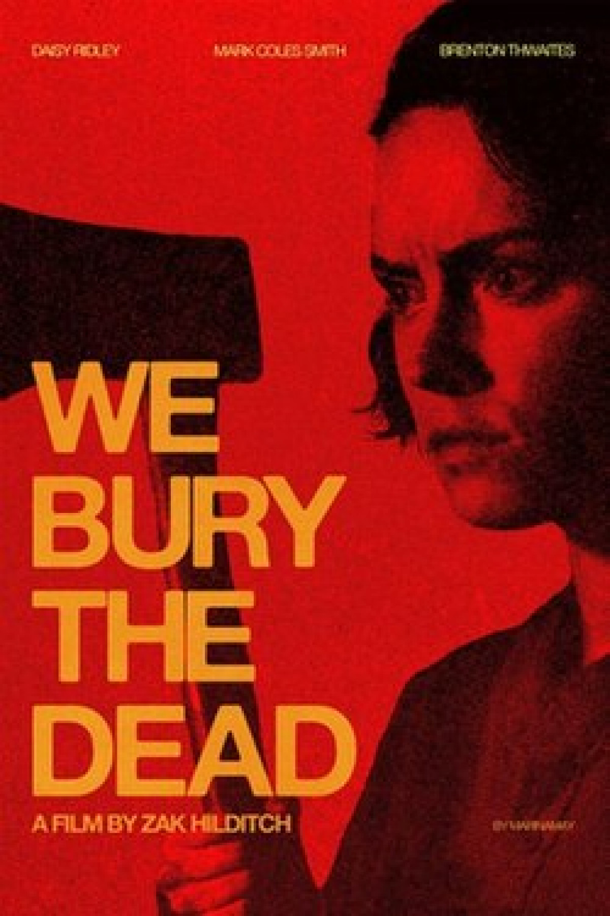 We Bury the Dead video poster