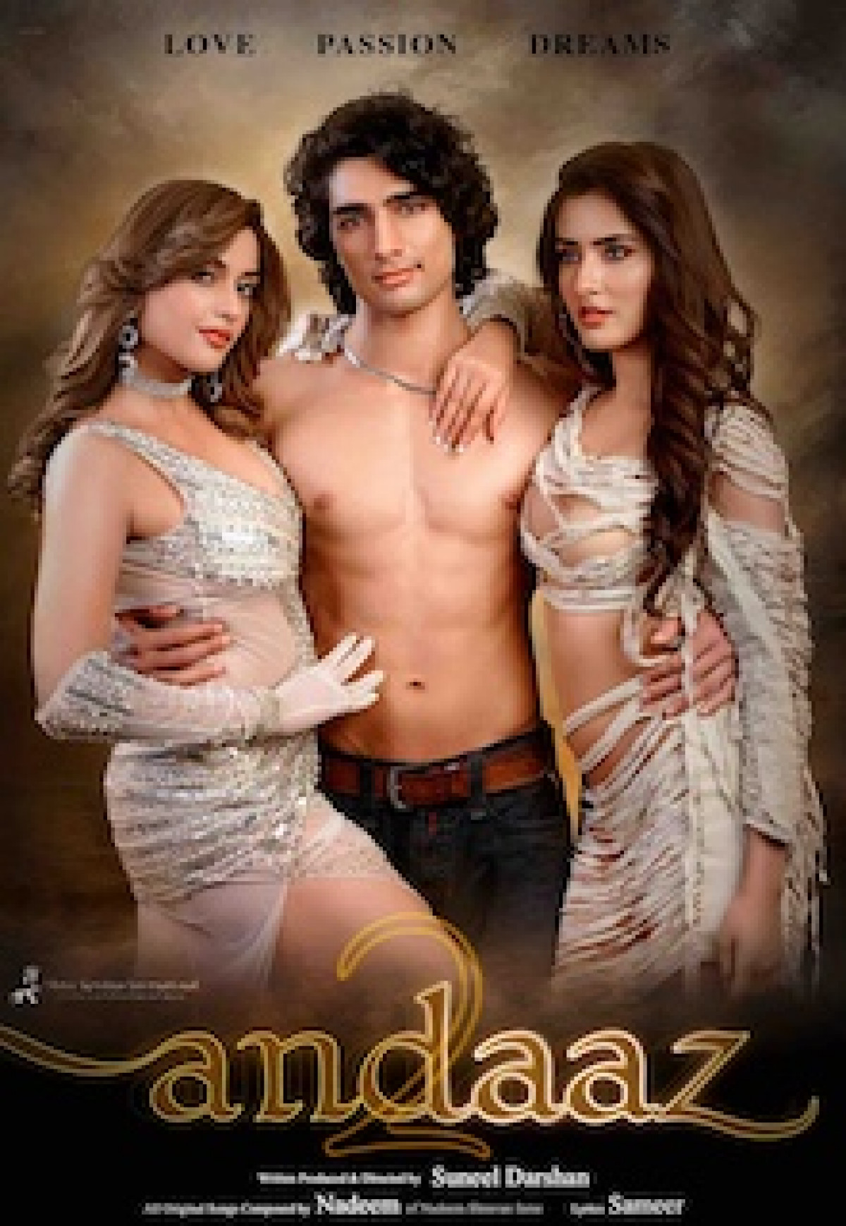 Andaaz 2 poster