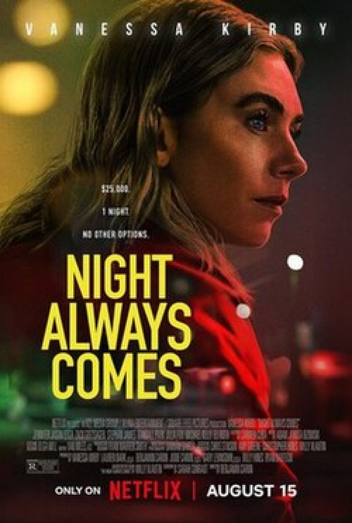 Night Always Comes poster