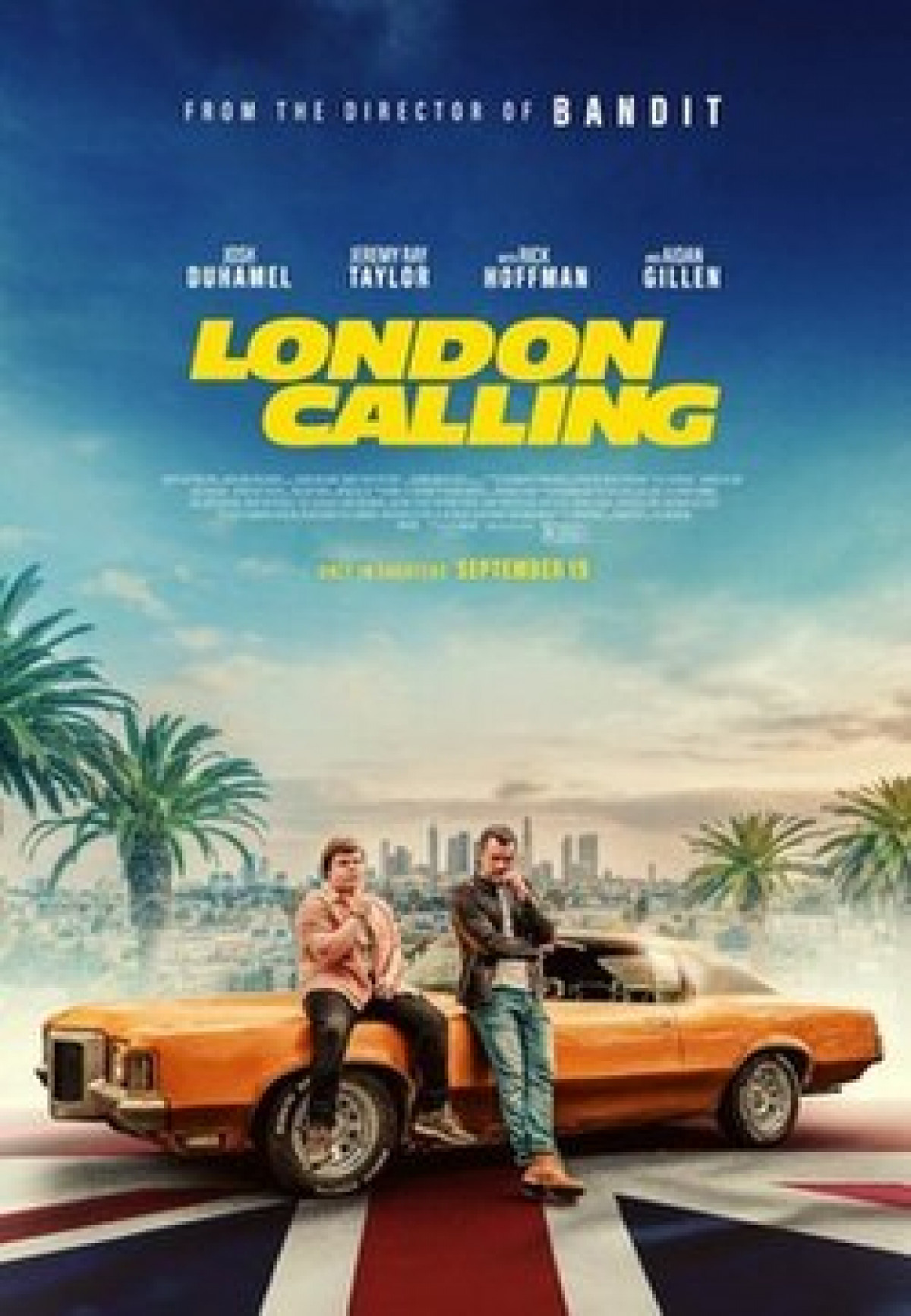 London Calling poster
