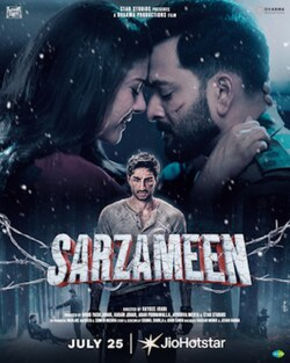 Sarzameen video poster