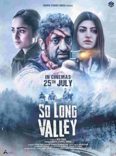 So Long Valley poster