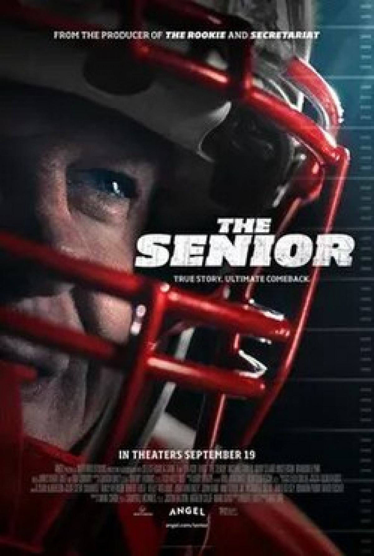 The Senior poster