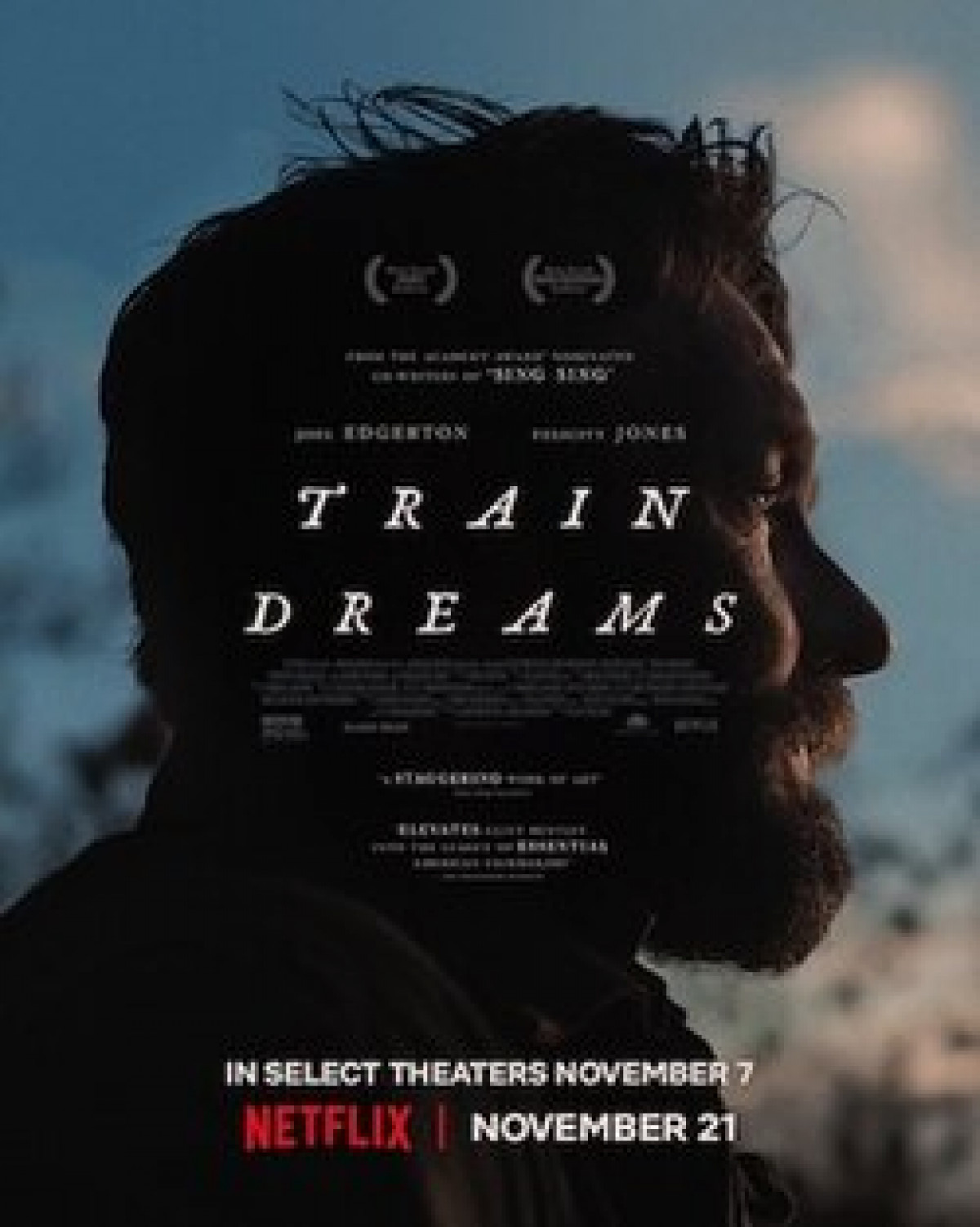 Train Dreams poster