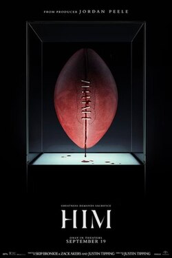 Him poster film