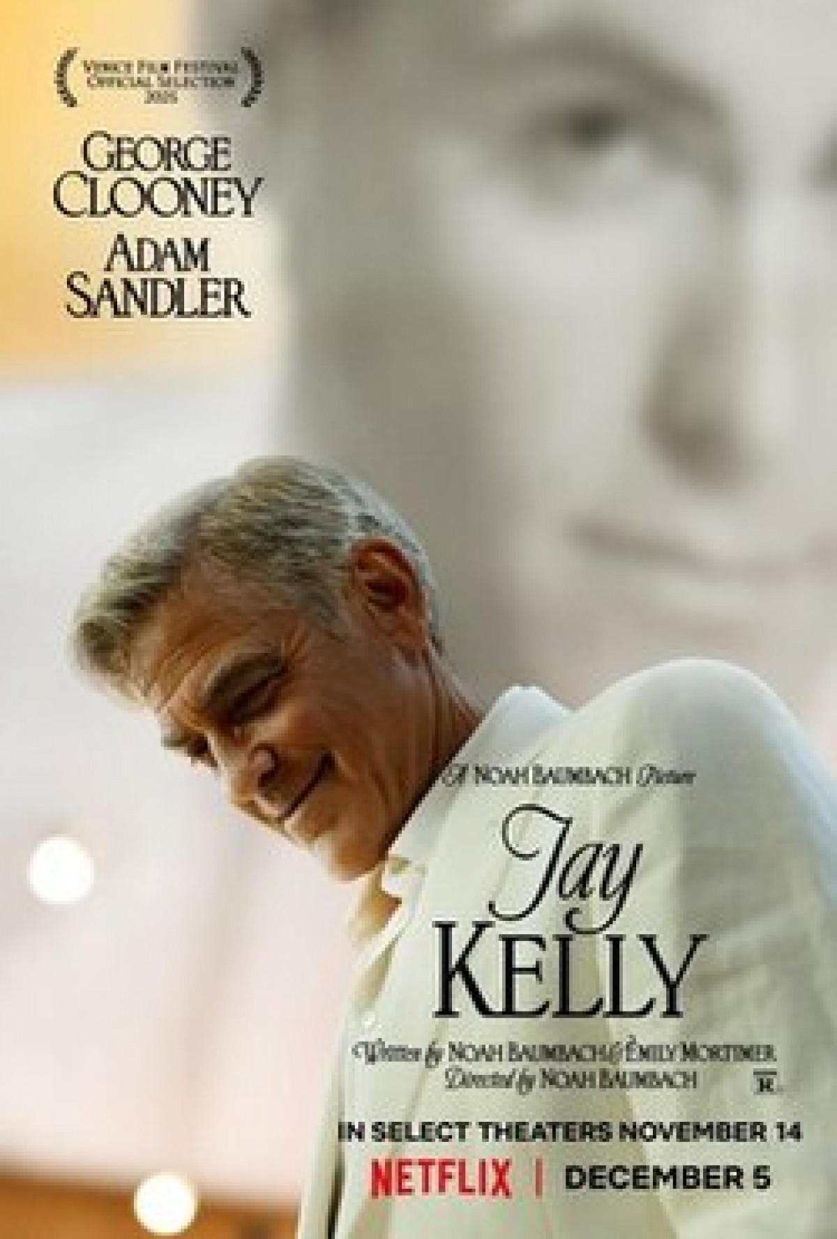 Jay Kelly poster