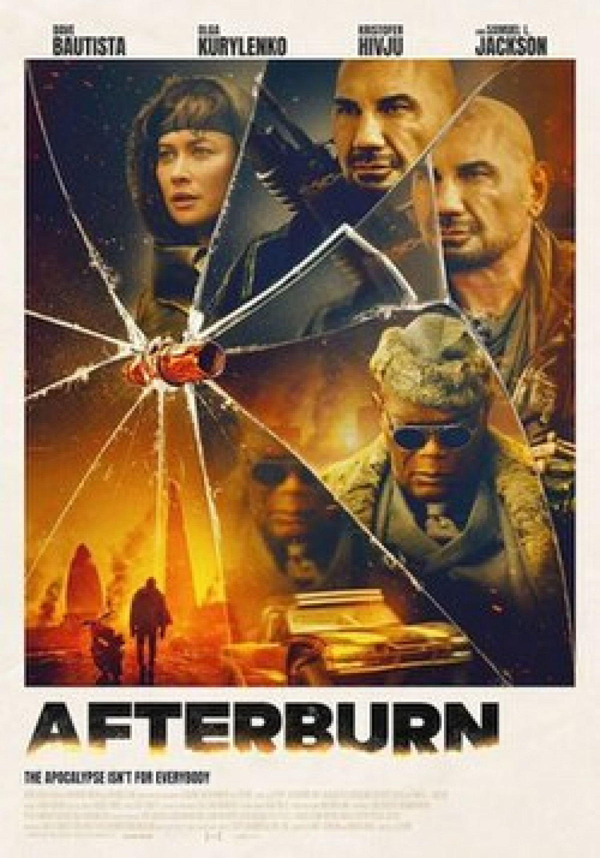 Afterburn poster