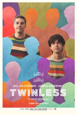 Twinless poster film