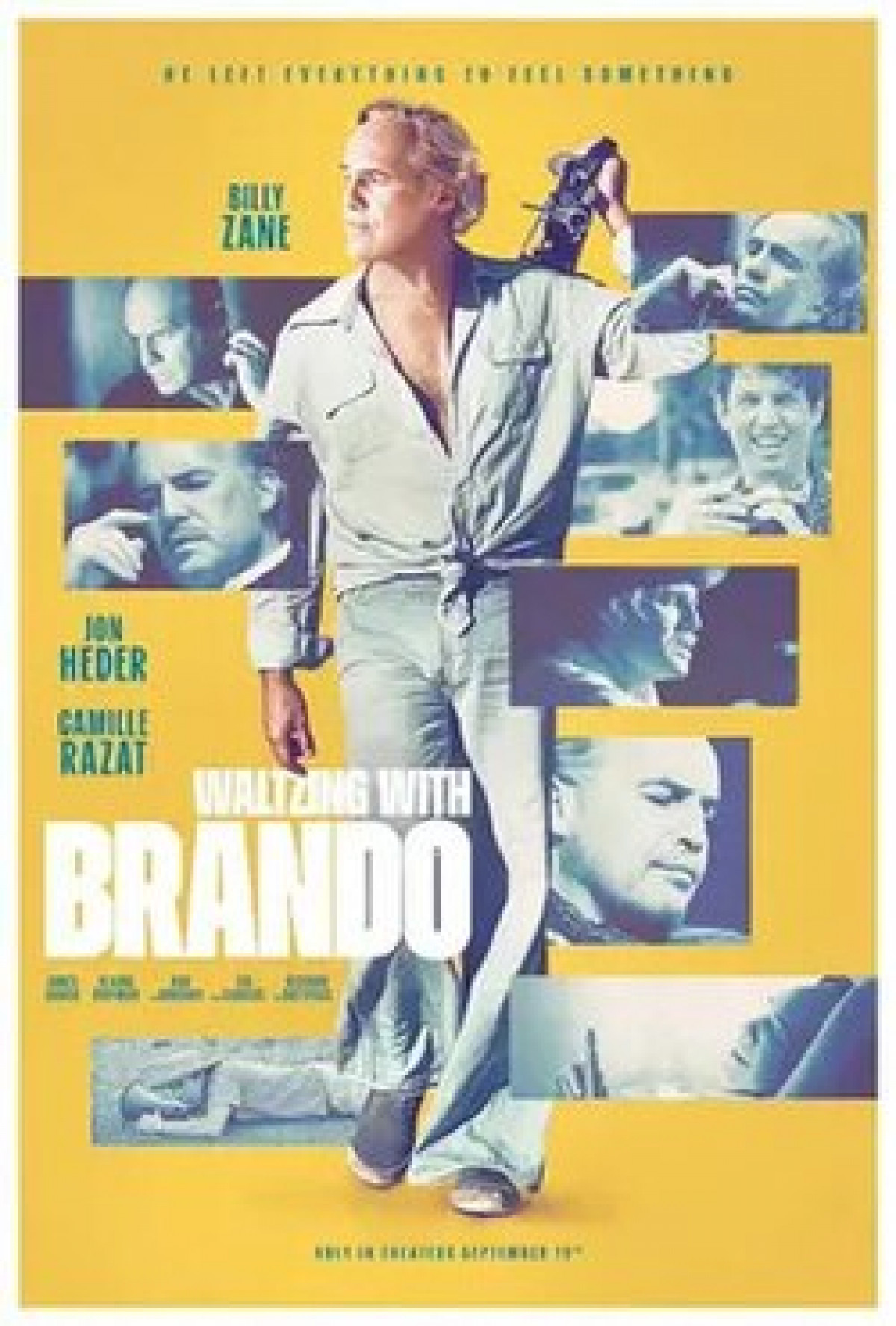 Waltzing with Brando poster