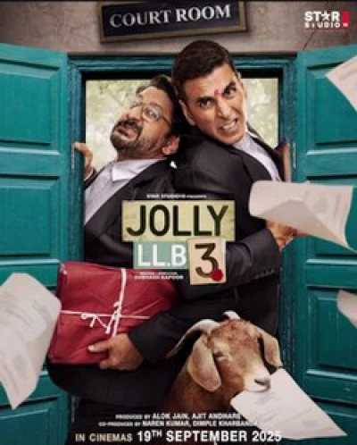 Jolly LLB 3 poster