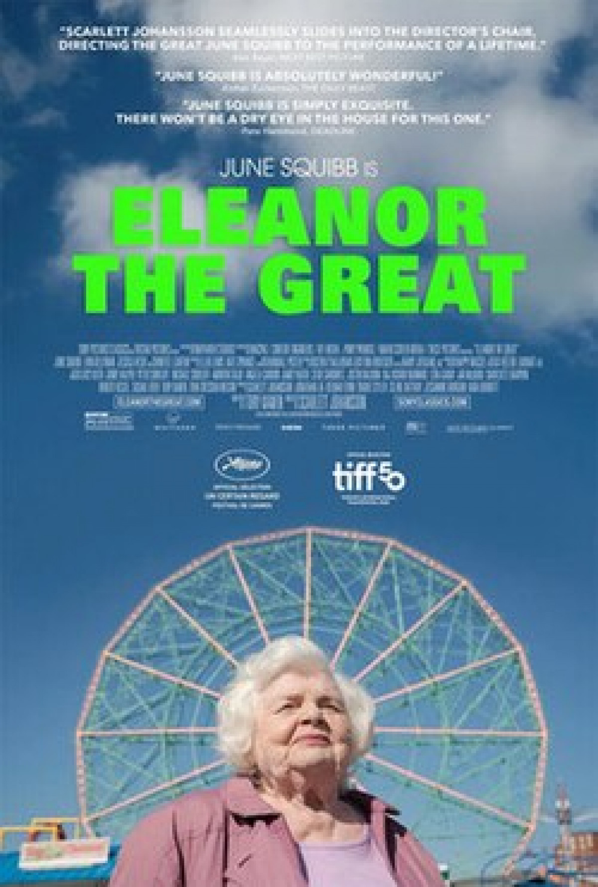 Eleanor the Great poster