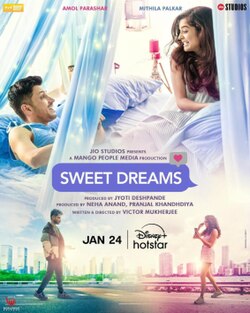 Sweet Dreams poster film