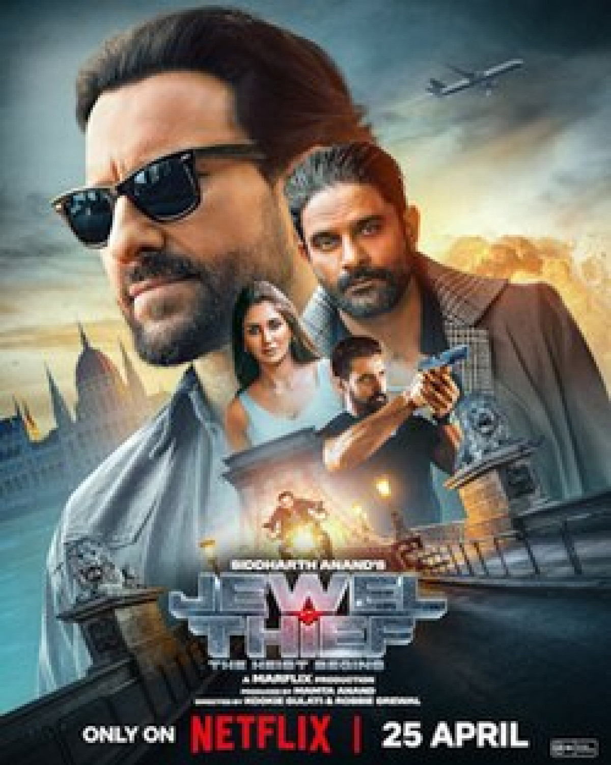 Jewel Thief – The Heist Begins poster