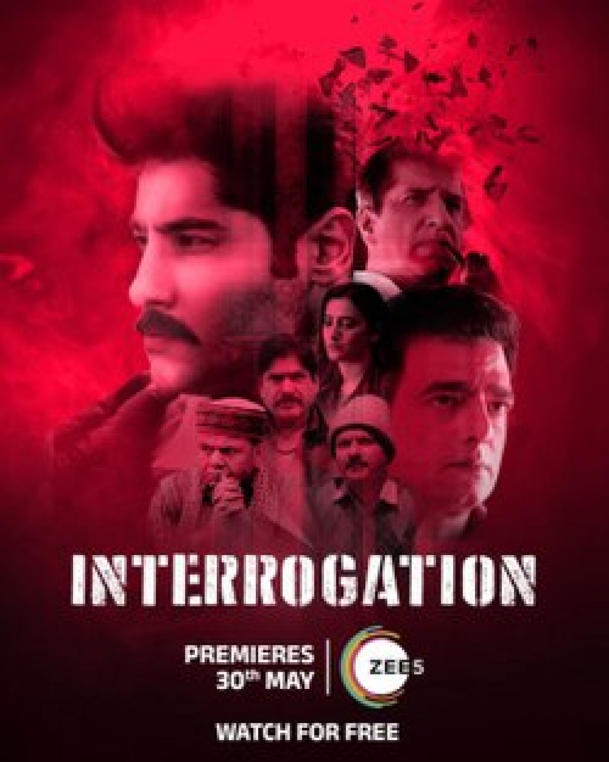 Interrogation poster