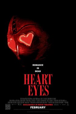 Heart Eyes poster film