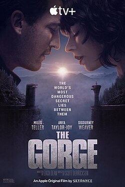The Gorge poster film