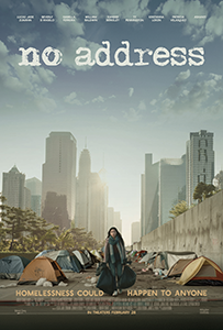 No Address poster film