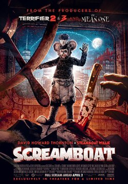 Screamboat poster film