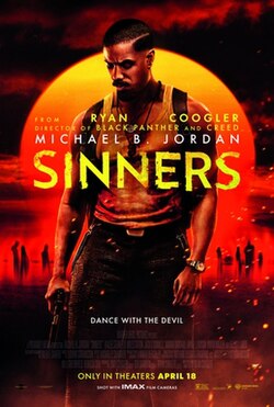 Sinners poster film