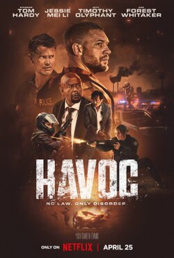 Havoc poster film