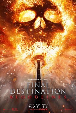 Final Destination Bloodlines poster film
