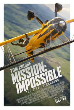 Mission: Impossible  The Final Reckoning poster film