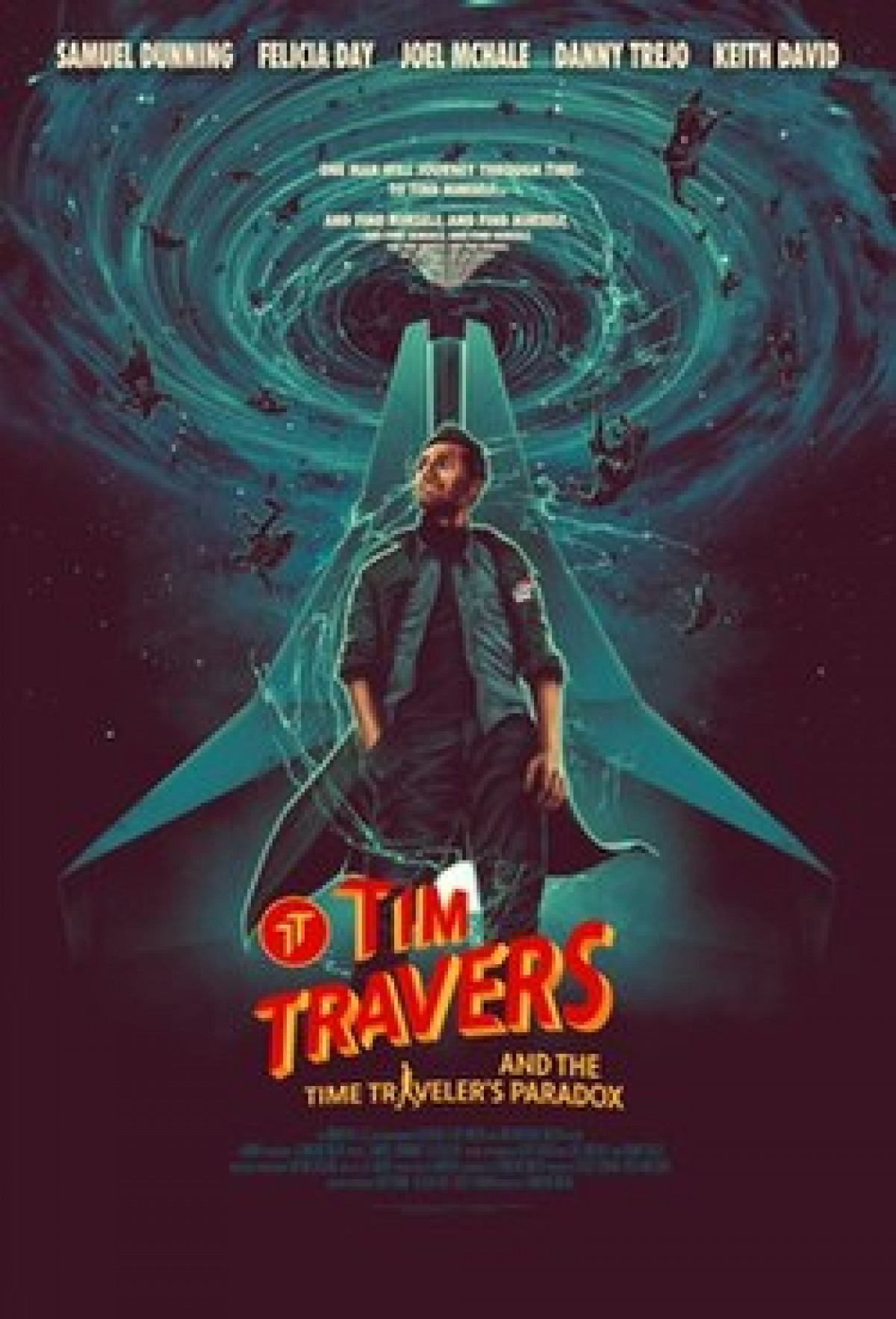Tim Travers and the Time Traveler's Paradox poster