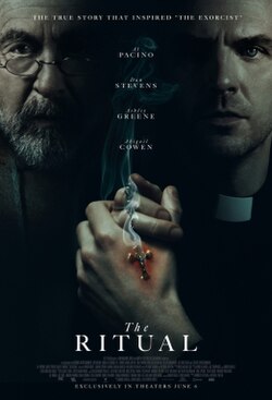 The Ritual poster film