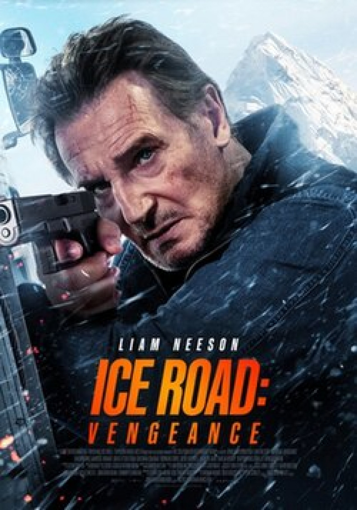 Ice Road: Vengeance poster