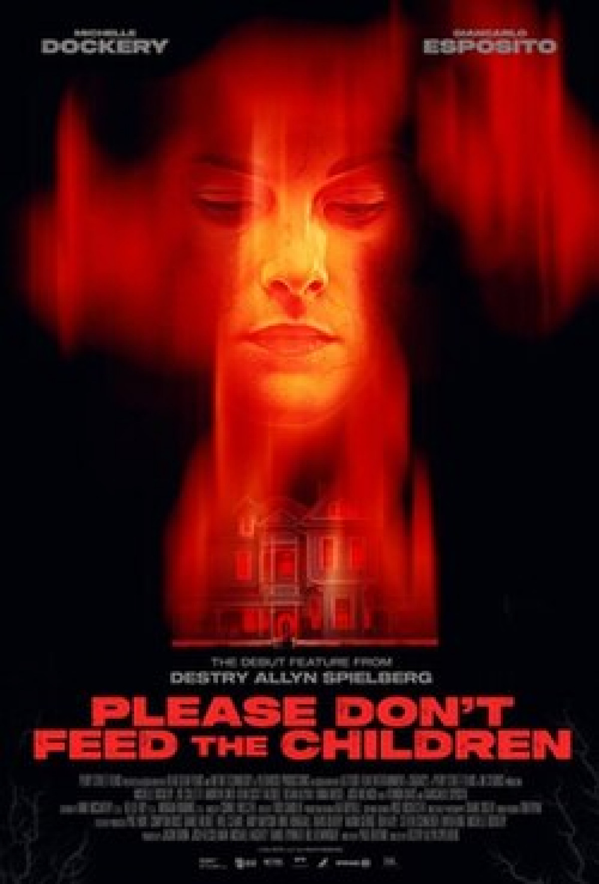 Please Don't Feed the Children poster