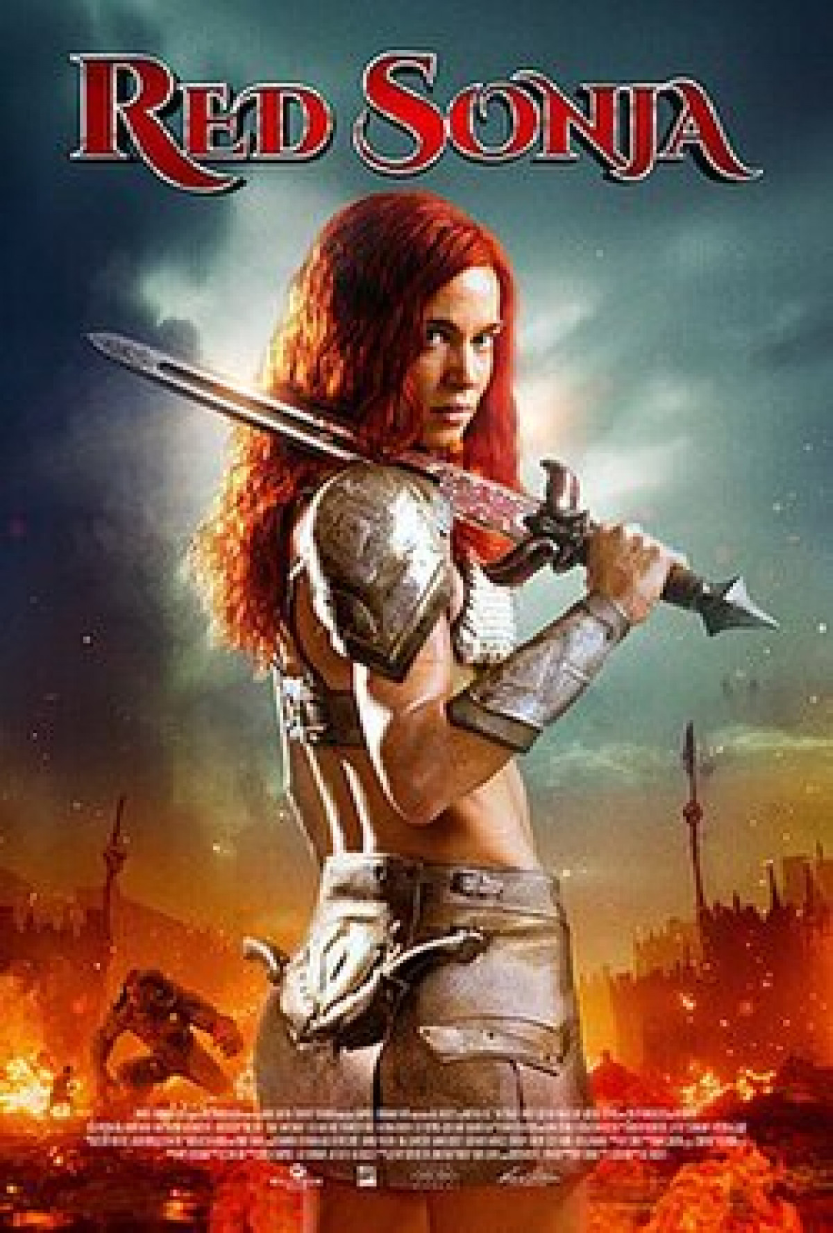 Red Sonja poster