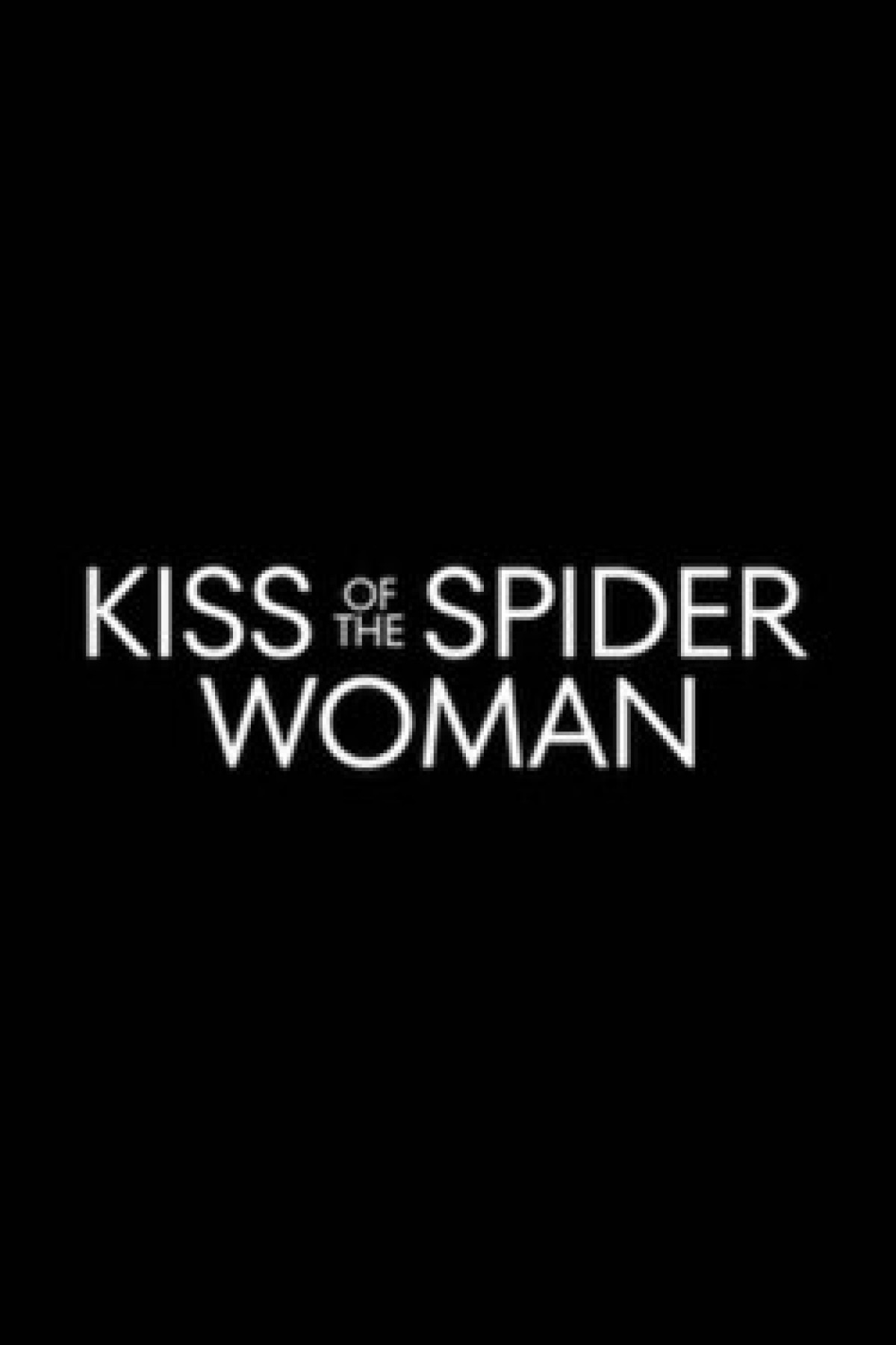 Kiss of the Spider Woman video poster