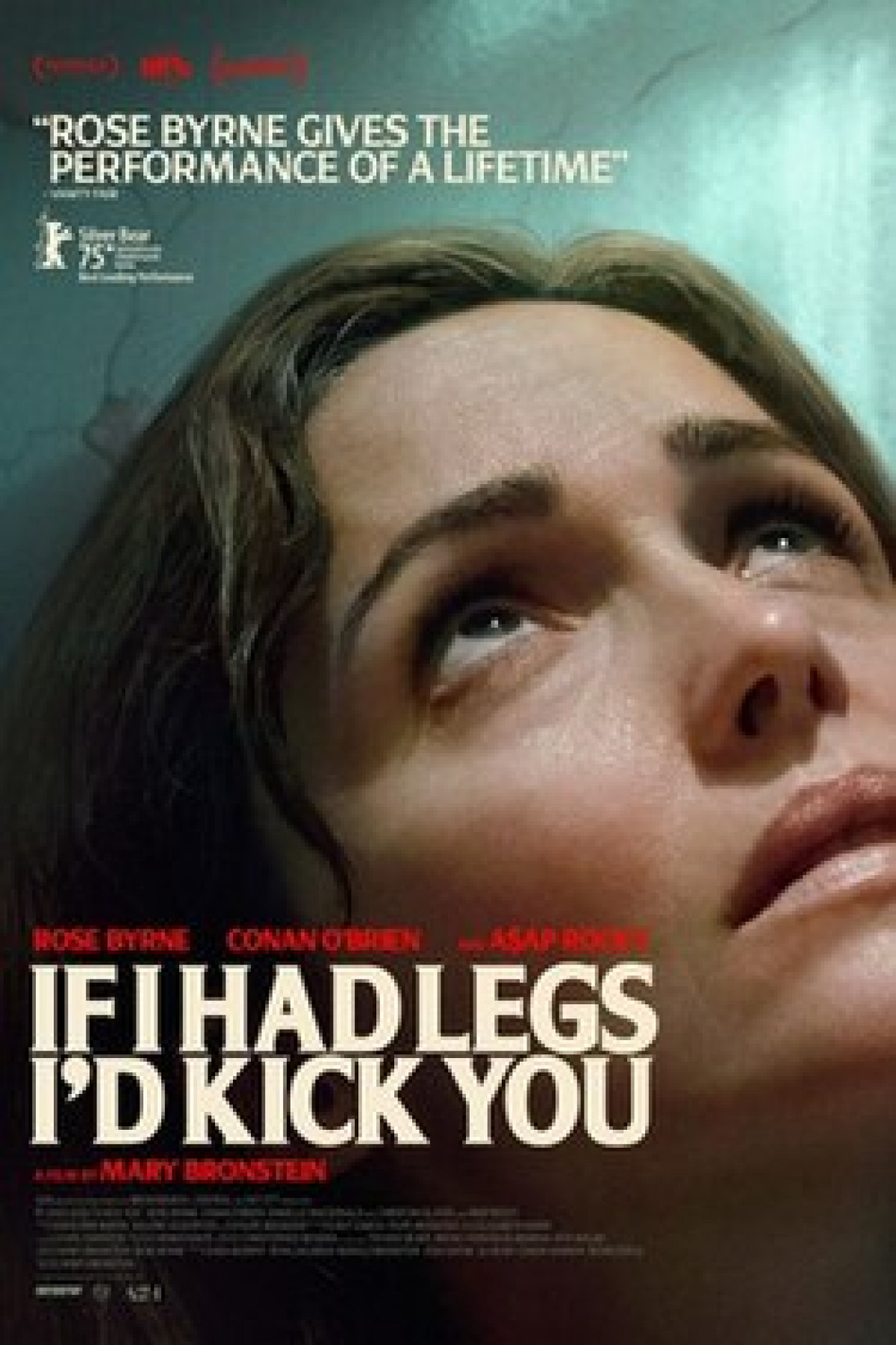 If I Had Legs I'd Kick You poster