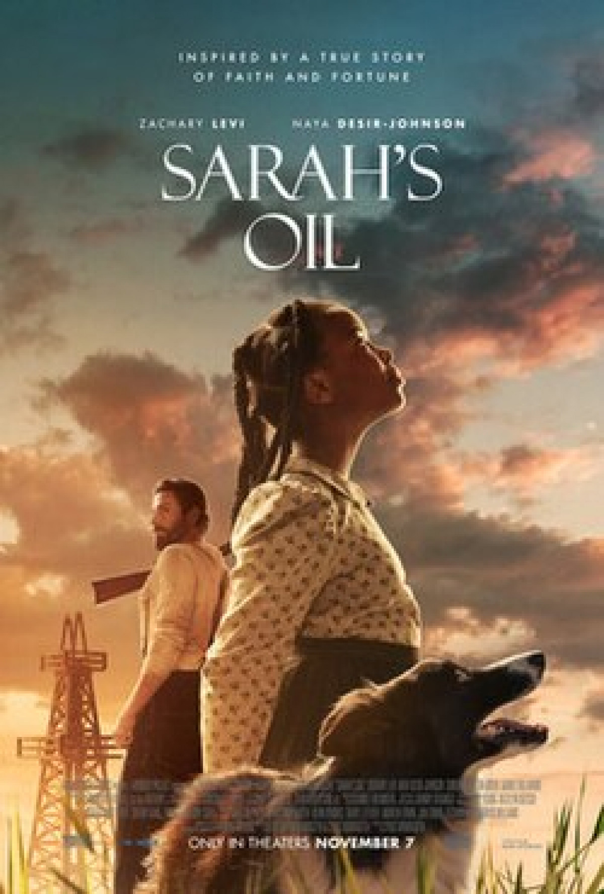Sarah's Oil poster