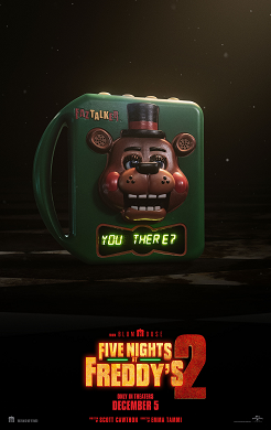 Five Nights at Freddy's 2 poster film