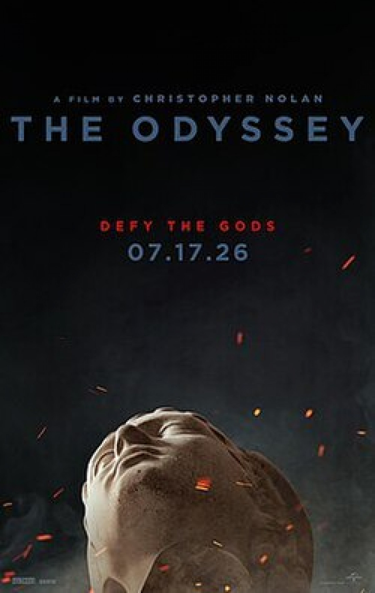 The Odyssey poster