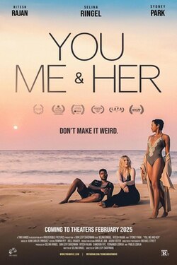 You, Me & Her poster film