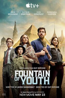 Fountain of Youth poster film