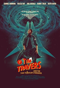 Tim Travers and the Time Traveler's Paradox poster film