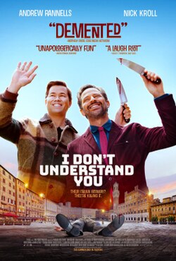 I Don't Understand You poster film