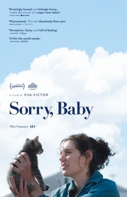 Sorry, Baby poster film