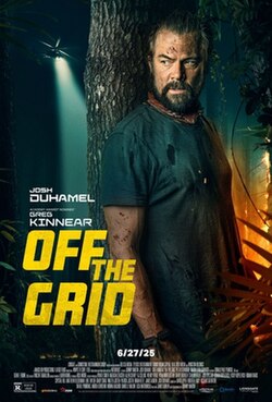 Off the Grid poster film