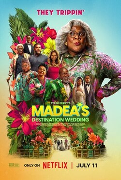 Madea's Destination Wedding poster film