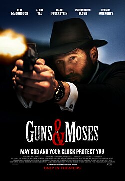 Guns & Moses poster film