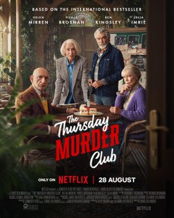 The Thursday Murder Club poster film