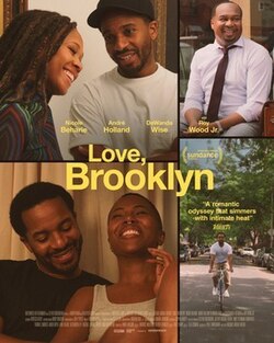 Love, Brooklyn poster film