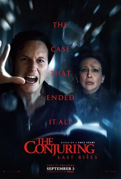 The Conjuring: Last Rites poster film