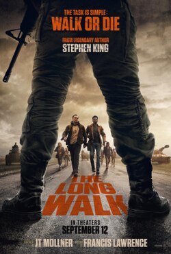 The Long Walk poster film
