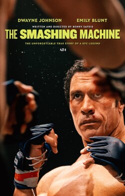 The Smashing Machine poster film