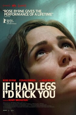If I Had Legs I'd Kick You poster film